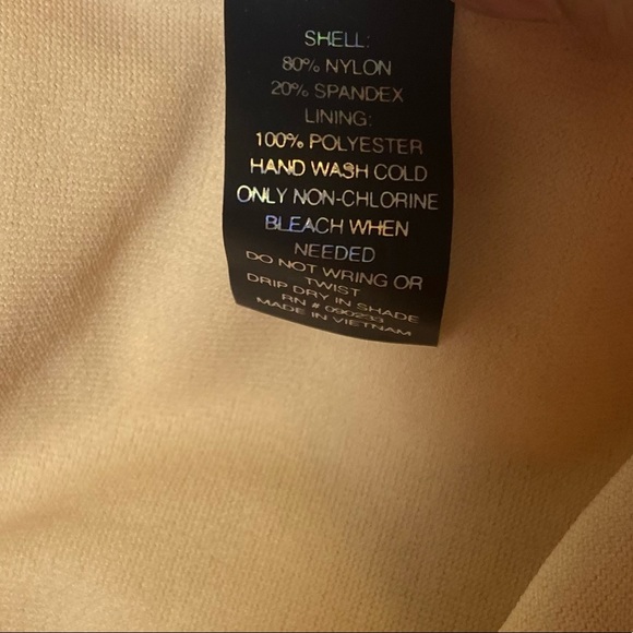 L.A. Hearts NWOT Reddish Pink High Waist Bikini Bottoms Size S - Picture 7 of 7